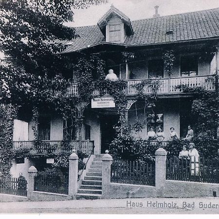 Haus Kehrwieder - Hotel Am Kur-Cafe Bad Suderode Exterior photo